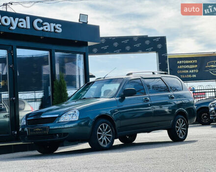 Зеленый ВАЗ 2171 Priora, объемом двигателя 1.6 л и пробегом 86 тыс. км за 4700 $, фото 5 на Automoto.ua