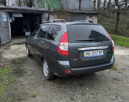 Зеленый ВАЗ 2171 Priora, объемом двигателя 1.6 л и пробегом 34 тыс. км за 3700 $, фото 2 на Automoto.ua