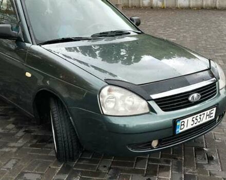 ВАЗ 2171 Priora 2011 в Днепре (Днепропетровске) на Automoto.ua Зеленый ВАЗ 2171 Priora, объемом двигателя 1.6 л и пробегом 192 тыс. км за 2650 $, фото 2 на Automoto.ua