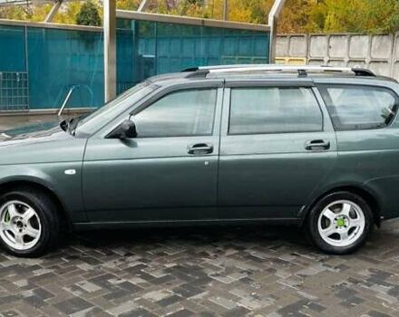 ВАЗ 2171 Priora 2011 в Днепре (Днепропетровске) на Automoto.ua Зеленый ВАЗ 2171 Priora, объемом двигателя 1.6 л и пробегом 192 тыс. км за 2650 $, фото 9 на Automoto.ua
