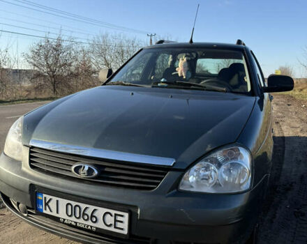 Зеленый ВАЗ 2171 Priora, объемом двигателя 1.6 л и пробегом 275 тыс. км за 2999 $, фото 4 на Automoto.ua