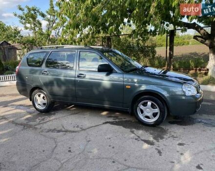 Зеленый ВАЗ 2171 Priora, объемом двигателя 1.6 л и пробегом 45 тыс. км за 4500 $, фото 2 на Automoto.ua