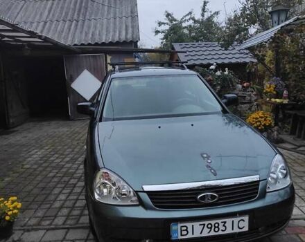 Зеленый ВАЗ 2171 Priora, объемом двигателя 1.6 л и пробегом 300 тыс. км за 2700 $, фото 5 на Automoto.ua