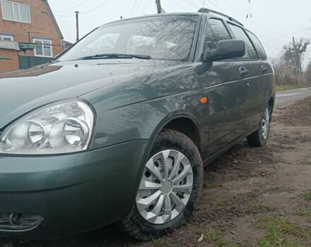 Зелений ВАЗ 2171 Priora, об'ємом двигуна 0 л та пробігом 130 тис. км за 3700 $, фото 6 на Automoto.ua