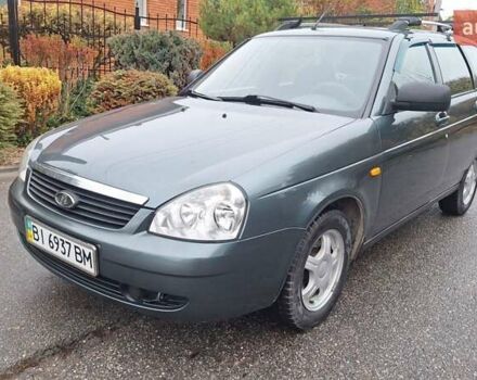 Зеленый ВАЗ 2171 Priora, объемом двигателя 1.6 л и пробегом 83 тыс. км за 3150 $, фото 19 на Automoto.ua