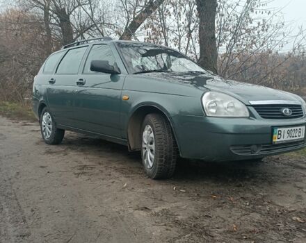 Зелений ВАЗ 2171 Priora, об'ємом двигуна 0 л та пробігом 130 тис. км за 3700 $, фото 5 на Automoto.ua