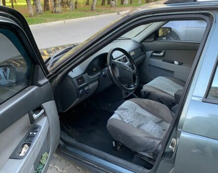 Зелений ВАЗ 2171 Priora, об'ємом двигуна 1.6 л та пробігом 190 тис. км за 2400 $, фото 7 на Automoto.ua