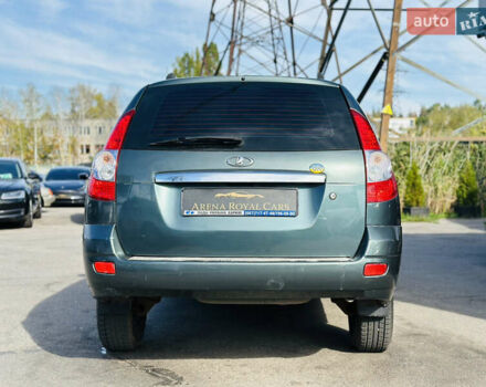 Зеленый ВАЗ 2171 Priora, объемом двигателя 1.6 л и пробегом 86 тыс. км за 4700 $, фото 10 на Automoto.ua