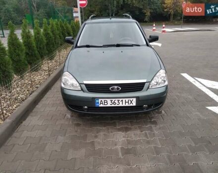 Зелений ВАЗ 2171 Priora, об'ємом двигуна 1.6 л та пробігом 151 тис. км за 3500 $, фото 6 на Automoto.ua