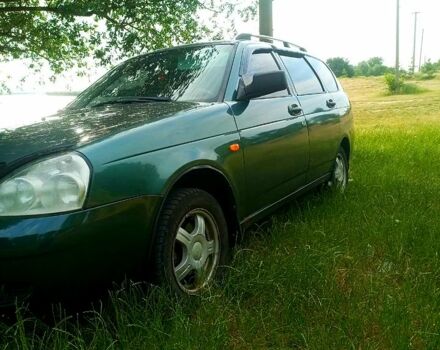 Зелений ВАЗ 2171 Priora, об'ємом двигуна 1.6 л та пробігом 82 тис. км за 3500 $, фото 3 на Automoto.ua