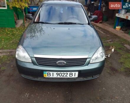 Зеленый ВАЗ 2171 Priora, объемом двигателя 1.6 л и пробегом 135 тыс. км за 2700 $, фото 3 на Automoto.ua