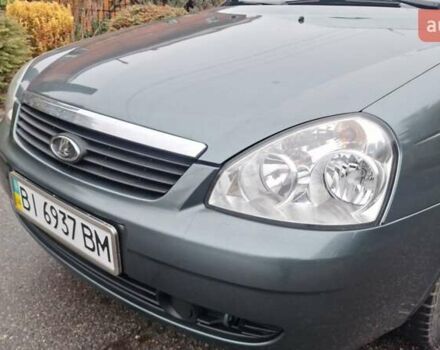 Зеленый ВАЗ 2171 Priora, объемом двигателя 1.6 л и пробегом 83 тыс. км за 3150 $, фото 3 на Automoto.ua