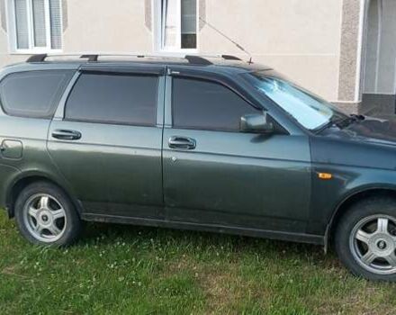 Зеленый ВАЗ 2171 Priora, объемом двигателя 1.6 л и пробегом 150 тыс. км за 1800 $, фото 5 на Automoto.ua