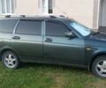 Зеленый ВАЗ 2171 Priora, объемом двигателя 1.6 л и пробегом 150 тыс. км за 1800 $, фото 5 на Automoto.ua