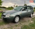 Зеленый ВАЗ 2171 Priora, объемом двигателя 1.6 л и пробегом 220 тыс. км за 2800 $, фото 1 на Automoto.ua