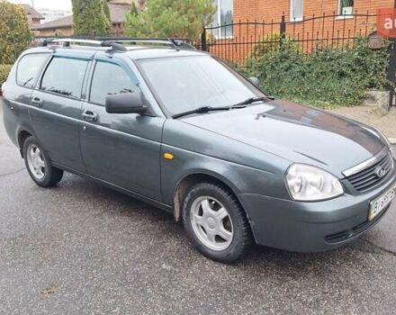 Зеленый ВАЗ 2171 Priora, объемом двигателя 1.6 л и пробегом 83 тыс. км за 3150 $, фото 23 на Automoto.ua