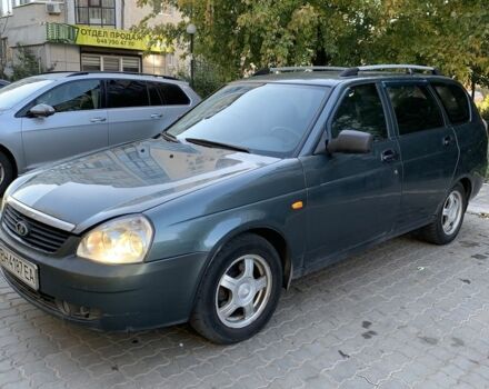 Зелений ВАЗ 2171 Priora, об'ємом двигуна 1.6 л та пробігом 190 тис. км за 2400 $, фото 6 на Automoto.ua