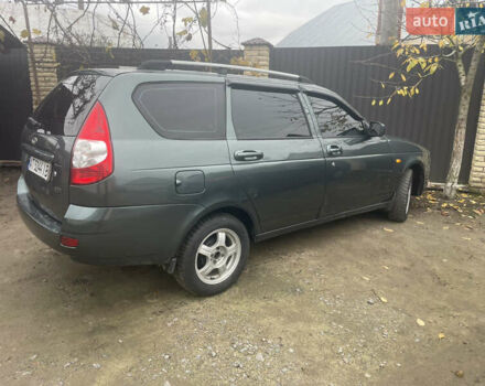 Зеленый ВАЗ 2171 Priora, объемом двигателя 1.6 л и пробегом 157 тыс. км за 2250 $, фото 11 на Automoto.ua