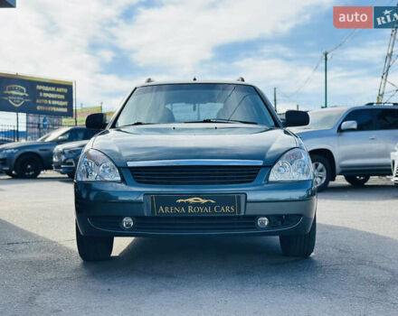 Зеленый ВАЗ 2171 Priora, объемом двигателя 1.6 л и пробегом 86 тыс. км за 4700 $, фото 6 на Automoto.ua