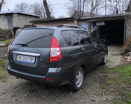 Зеленый ВАЗ 2171 Priora, объемом двигателя 1.6 л и пробегом 34 тыс. км за 3700 $, фото 3 на Automoto.ua