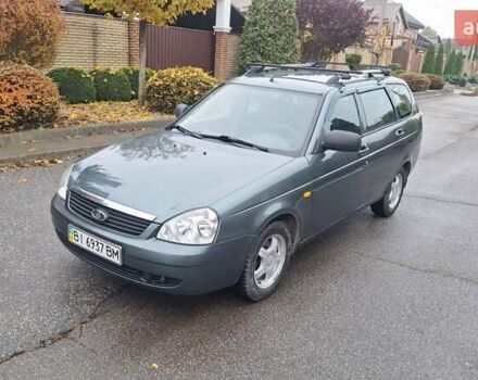 Зеленый ВАЗ 2171 Priora, объемом двигателя 1.6 л и пробегом 83 тыс. км за 3150 $, фото 33 на Automoto.ua