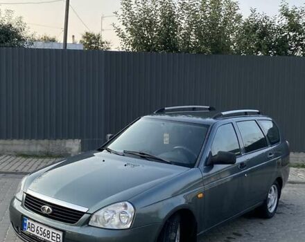 Зеленый ВАЗ 2171 Priora, объемом двигателя 1.6 л и пробегом 135 тыс. км за 3700 $, фото 18 на Automoto.ua