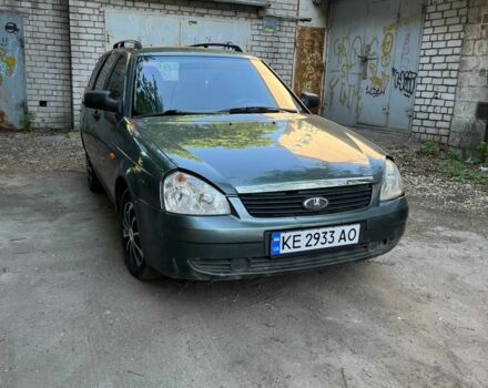 Зеленый ВАЗ 2171 Priora, объемом двигателя 1.6 л и пробегом 113 тыс. км за 1833 $, фото 1 на Automoto.ua
