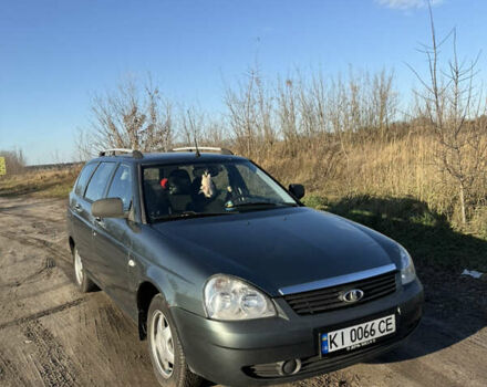 Зеленый ВАЗ 2171 Priora, объемом двигателя 1.6 л и пробегом 275 тыс. км за 2999 $, фото 3 на Automoto.ua