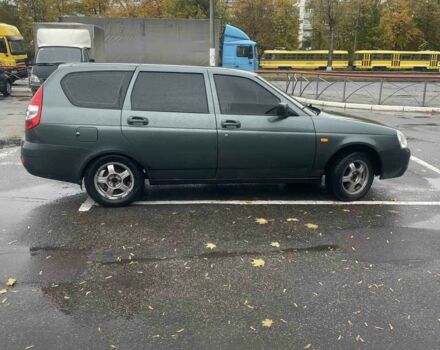 Зеленый ВАЗ 2171 Priora, объемом двигателя 1.6 л и пробегом 200 тыс. км за 1800 $, фото 5 на Automoto.ua