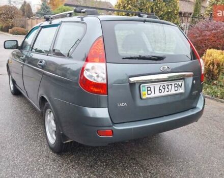 Зеленый ВАЗ 2171 Priora, объемом двигателя 1.6 л и пробегом 83 тыс. км за 3150 $, фото 7 на Automoto.ua