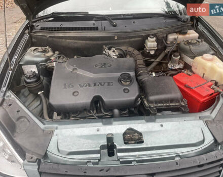 Зеленый ВАЗ 2171 Priora, объемом двигателя 1.6 л и пробегом 157 тыс. км за 2250 $, фото 8 на Automoto.ua