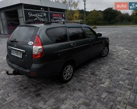Зеленый ВАЗ 2171 Priora, объемом двигателя 1.6 л и пробегом 232 тыс. км за 2300 $, фото 8 на Automoto.ua