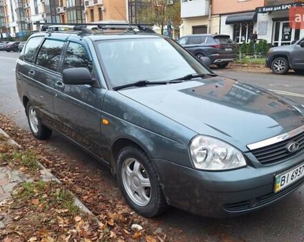 Зеленый ВАЗ 2171 Priora, объемом двигателя 1.6 л и пробегом 83 тыс. км за 3150 $, фото 31 на Automoto.ua