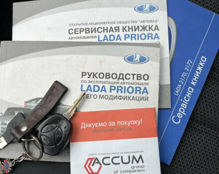 Зеленый ВАЗ 2171 Priora, объемом двигателя 1.6 л и пробегом 193 тыс. км за 2800 $, фото 7 на Automoto.ua