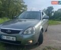 Зеленый ВАЗ 2171 Priora, объемом двигателя 1.6 л и пробегом 207 тыс. км за 2700 $, фото 1 на Automoto.ua