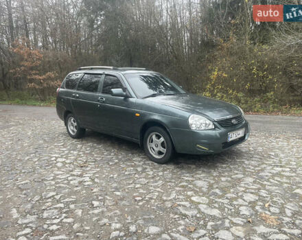 Зеленый ВАЗ 2171 Priora, объемом двигателя 1.6 л и пробегом 157 тыс. км за 2250 $, фото 1 на Automoto.ua