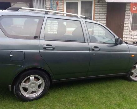 Зеленый ВАЗ 2171 Priora, объемом двигателя 1.6 л и пробегом 125 тыс. км за 2999 $, фото 3 на Automoto.ua