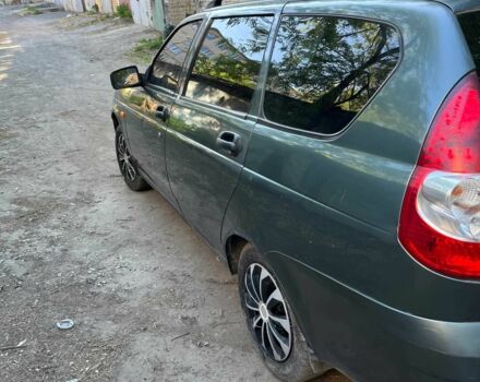 Зеленый ВАЗ 2171 Priora, объемом двигателя 1.6 л и пробегом 113 тыс. км за 1833 $, фото 6 на Automoto.ua