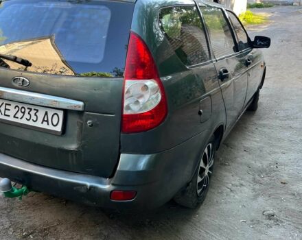 Зеленый ВАЗ 2171 Priora, объемом двигателя 1.6 л и пробегом 113 тыс. км за 1833 $, фото 5 на Automoto.ua