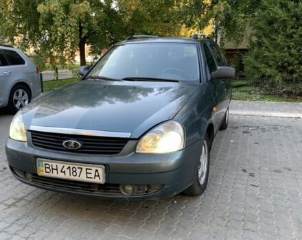 Зелений ВАЗ 2171 Priora, об'ємом двигуна 1.6 л та пробігом 190 тис. км за 2400 $, фото 1 на Automoto.ua