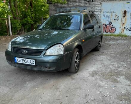 Зеленый ВАЗ 2171 Priora, объемом двигателя 1.6 л и пробегом 113 тыс. км за 1833 $, фото 2 на Automoto.ua