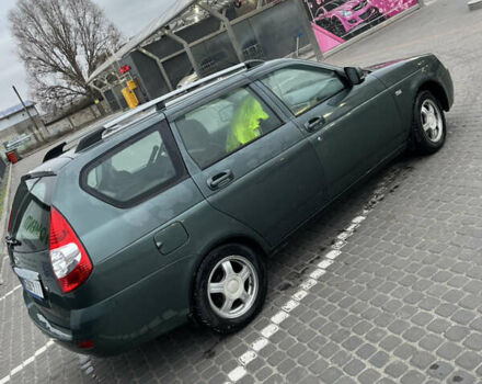 Зеленый ВАЗ 2171 Priora, объемом двигателя 1.6 л и пробегом 193 тыс. км за 2800 $, фото 2 на Automoto.ua