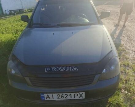 Зеленый ВАЗ 2171 Priora, объемом двигателя 1.6 л и пробегом 600 тыс. км за 2200 $, фото 5 на Automoto.ua