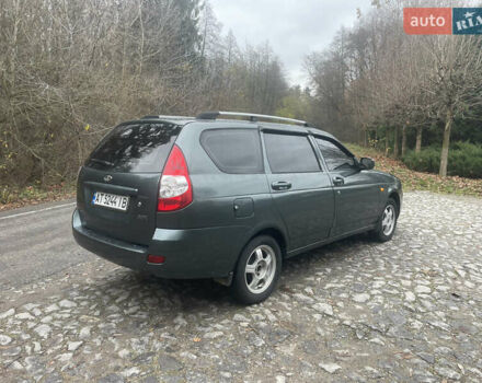 Зеленый ВАЗ 2171 Priora, объемом двигателя 1.6 л и пробегом 157 тыс. км за 2250 $, фото 2 на Automoto.ua