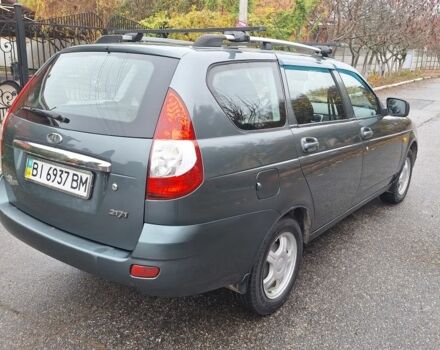 Зеленый ВАЗ 2171 Priora, объемом двигателя 1.6 л и пробегом 83 тыс. км за 3150 $, фото 18 на Automoto.ua