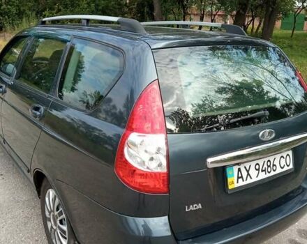 Зеленый ВАЗ 2171 Priora, объемом двигателя 1.6 л и пробегом 85 тыс. км за 4500 $, фото 5 на Automoto.ua