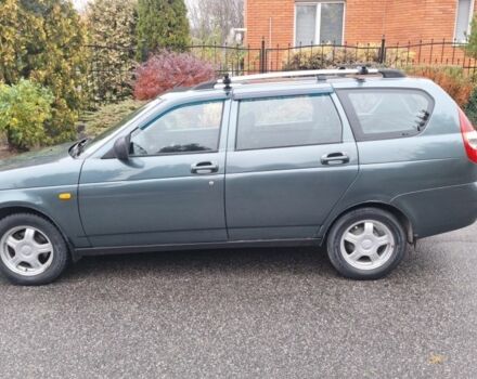 Зеленый ВАЗ 2171 Priora, объемом двигателя 1.6 л и пробегом 83 тыс. км за 3150 $, фото 1 на Automoto.ua