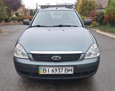 Зеленый ВАЗ 2171 Priora, объемом двигателя 1.6 л и пробегом 83 тыс. км за 3150 $, фото 16 на Automoto.ua