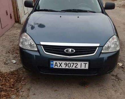 Зелений ВАЗ 2171 Priora, об'ємом двигуна 1.6 л та пробігом 150 тис. км за 3000 $, фото 15 на Automoto.ua