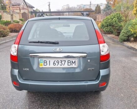 Зеленый ВАЗ 2171 Priora, объемом двигателя 1.6 л и пробегом 83 тыс. км за 3150 $, фото 3 на Automoto.ua